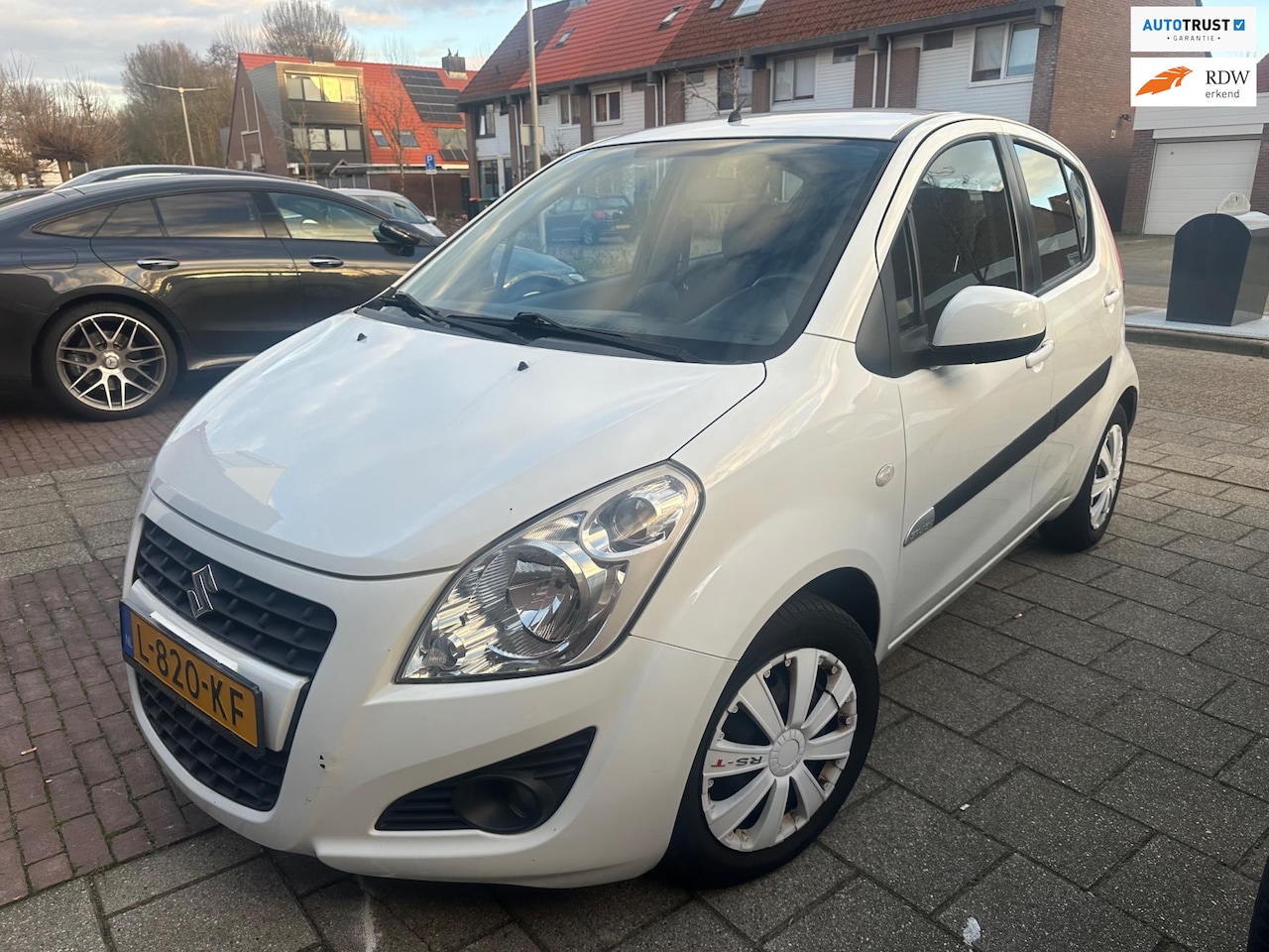 Suzuki Splash - 1.2 Comfort 1.2 Comfort - AutoWereld.nl