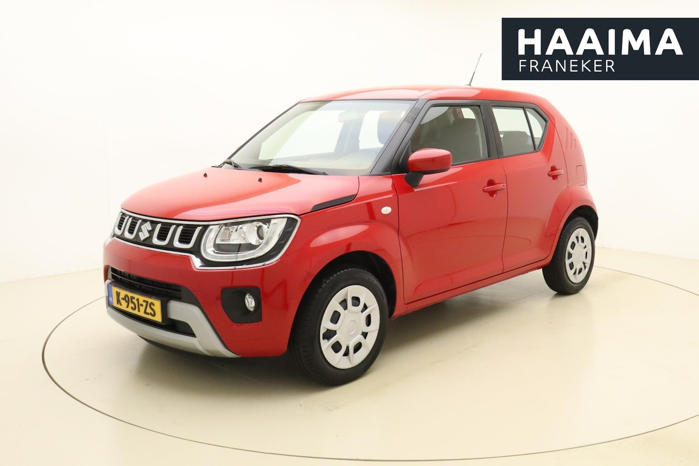 Suzuki Ignis - 1.2 Smart Hybrid Comfort | Airco | Trekhaak | Elektrische ramen | Bluetooth | Radio/CD | W - AutoWereld.nl