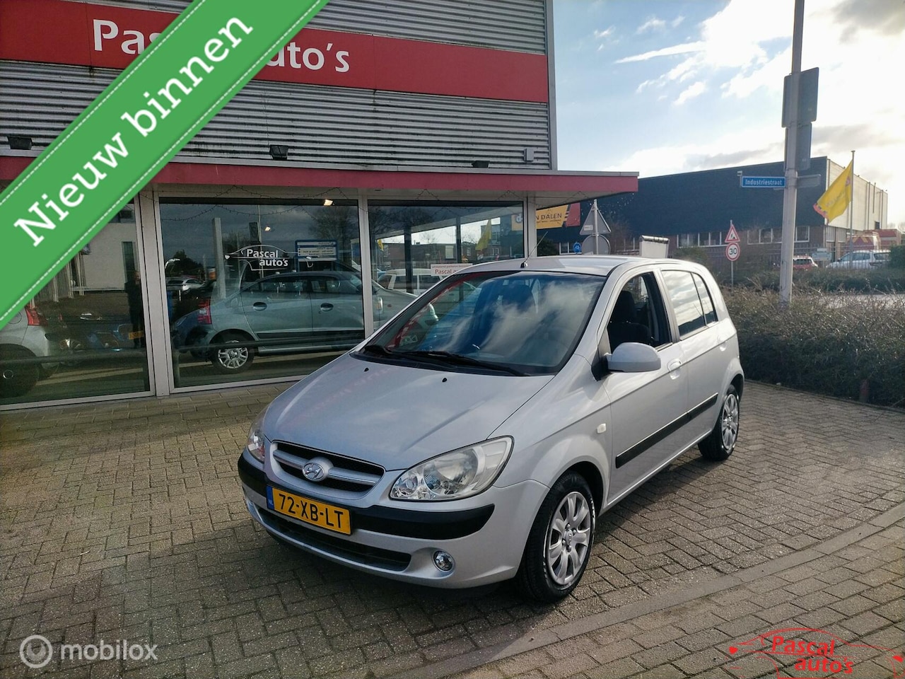 Hyundai Getz - 1.4i unieke km met nap automaat! - AutoWereld.nl