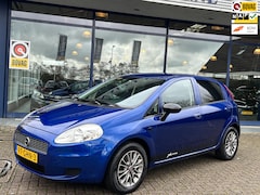 Fiat Grande Punto - 1.2 Active 5Drs Airco Elek.Pakket Multimedia LM Velgen Trekhaak NAP NL-Auto Nette Staat