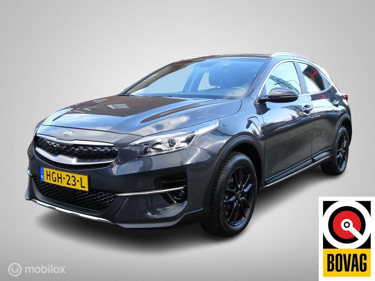 Kia XCeed - 1.6 GDi PHEV DynamicPlusLine Cruise adaptief Stoel+Stuurverwarming !!! - AutoWereld.nl