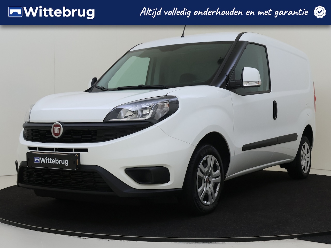 Fiat Doblò Cargo - 1.3 95PK MJ L1H1 SX | Navigatie | Airco | Parkeerhulp | - AutoWereld.nl