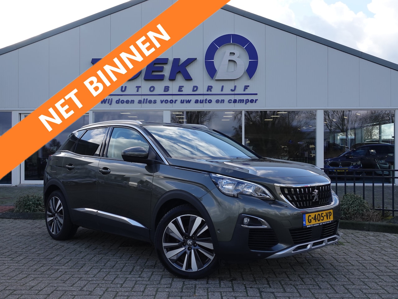 Peugeot 3008 - 1.2 PureTech 130PK AUT. BL Premium DB-RIEM VV | H-LEER | NAVI | CAM | LMV - AutoWereld.nl