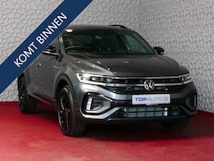 Volkswagen T-Roc - 1.5 TSI 150PK R-LINE BLACKLINE EVO IQ LIGHT ALCANTARA ELEK.KLEP CARPLAY STOEL/STUUR VERW.