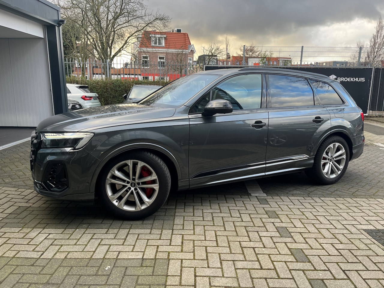 Audi Q7 - 60 TFSI e quattro Pro Line S Competition(facelift) Head-up display/360 camera/ Panoramadak - AutoWereld.nl