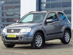 Suzuki Grand Vitara - 1.6-16V Exclusive Rijklaarprijs | 12 Maanden Garantie | Onderhoudsbeurt | Nieuwe APK | Mob