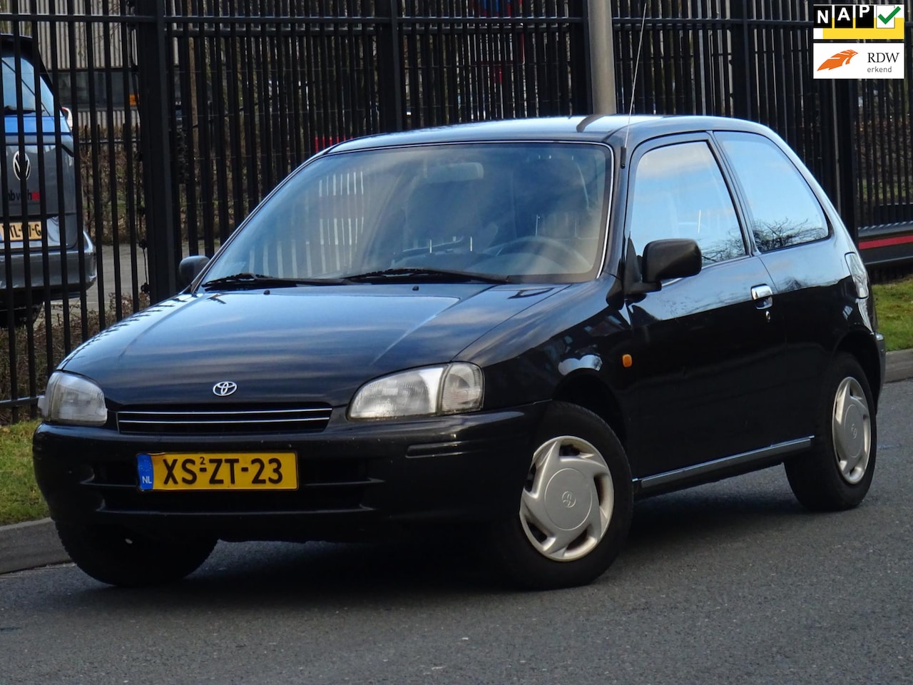 Toyota Starlet - 1.3-16V GXi NAP/ELEKRAM/APK 10-2025 - AutoWereld.nl