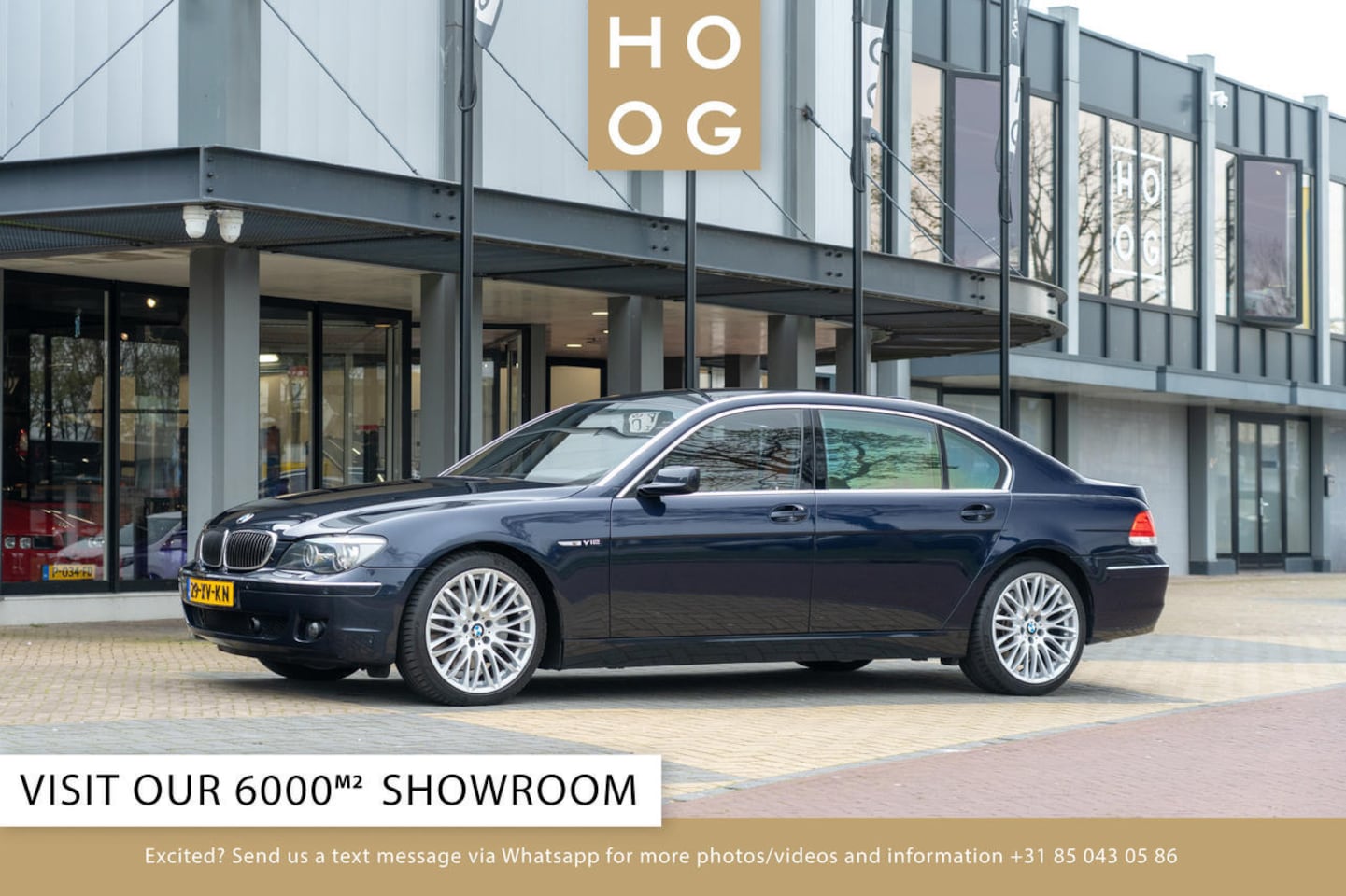 BMW 7-serie - 760Li INDIVIDUAL - AutoWereld.nl