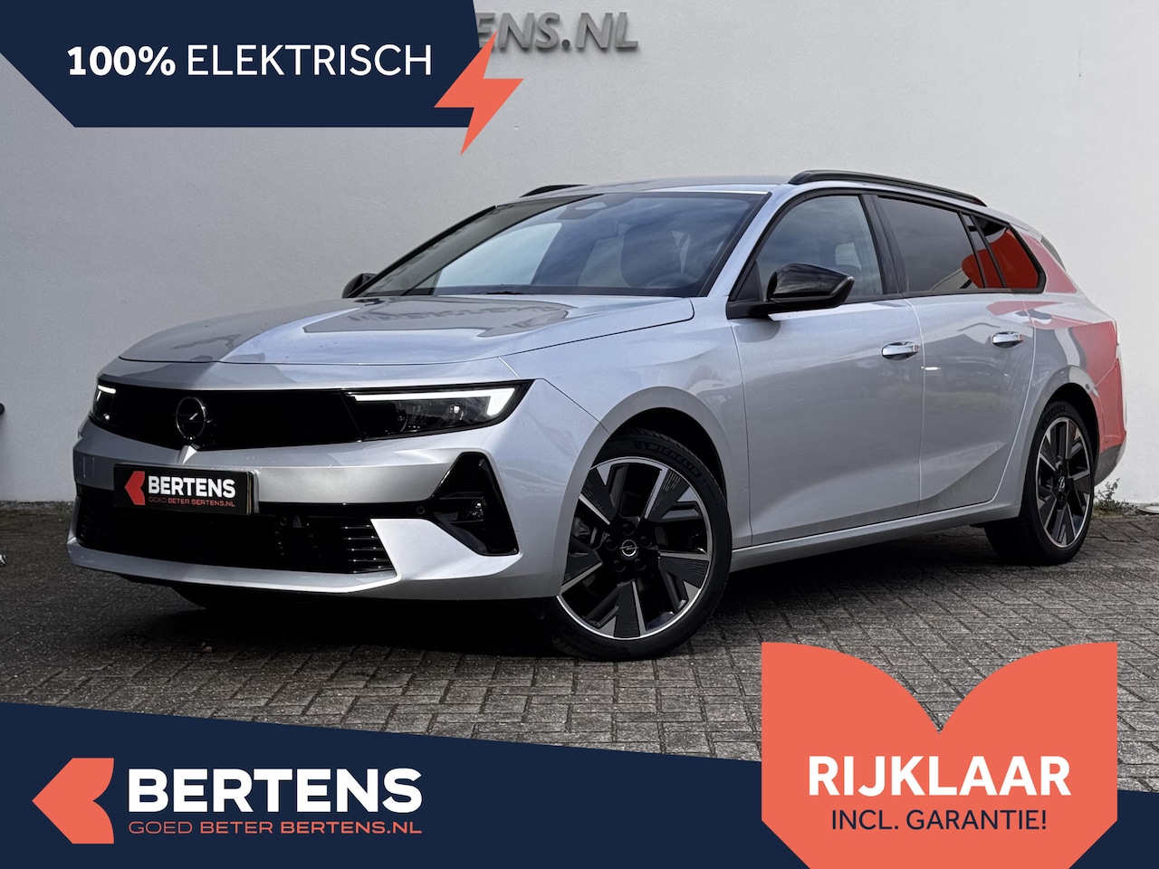 Opel Astra Electric - 54 kWh | Sports Tourer | Rijklaar geleverd! | - AutoWereld.nl