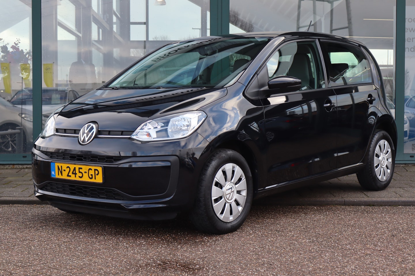 Volkswagen Up! - 1.0 1.0 - AutoWereld.nl