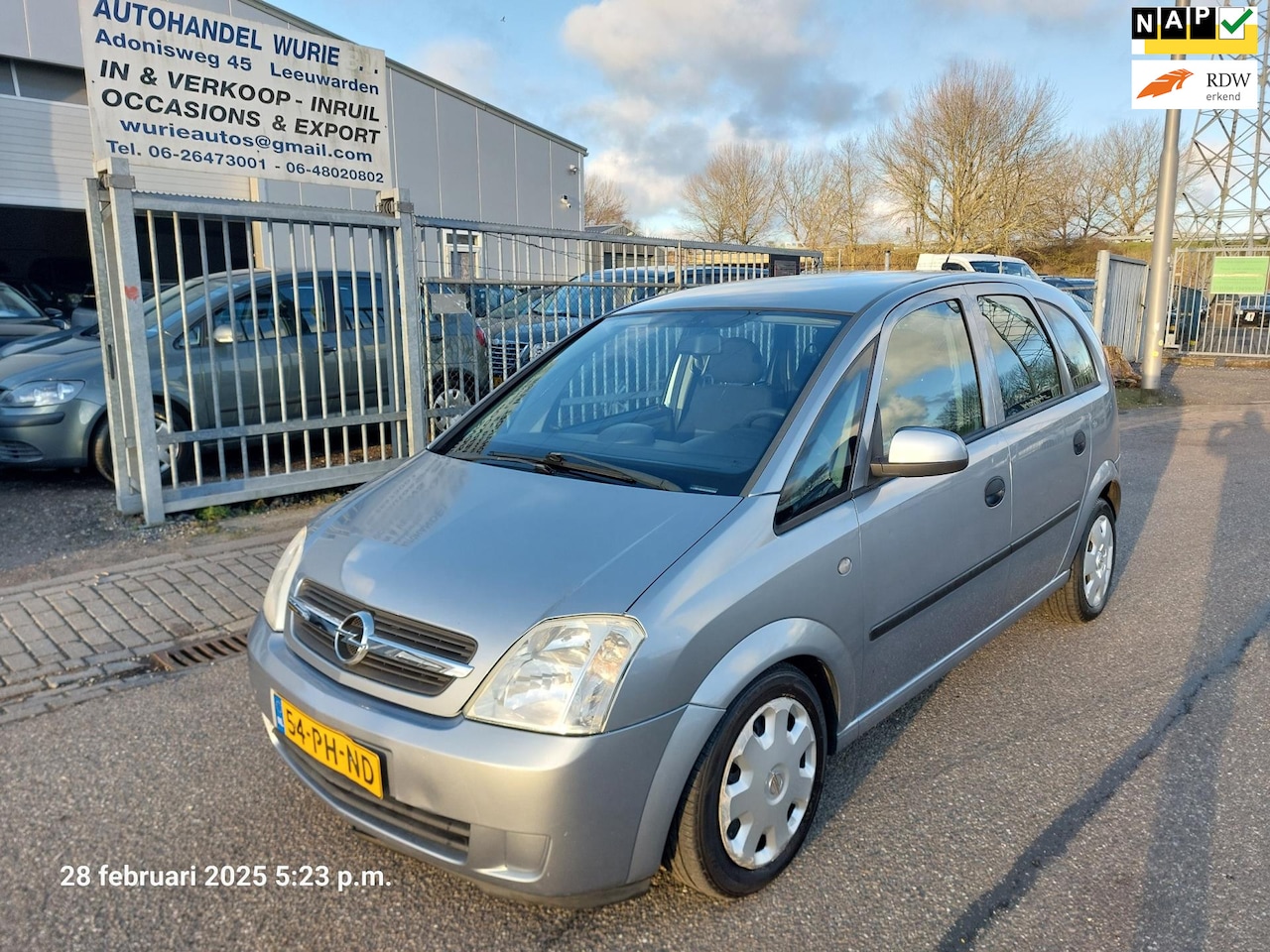 Opel Meriva - 1.6-16V Enjoy / Automaat / Apk 15-7-2025 - AutoWereld.nl