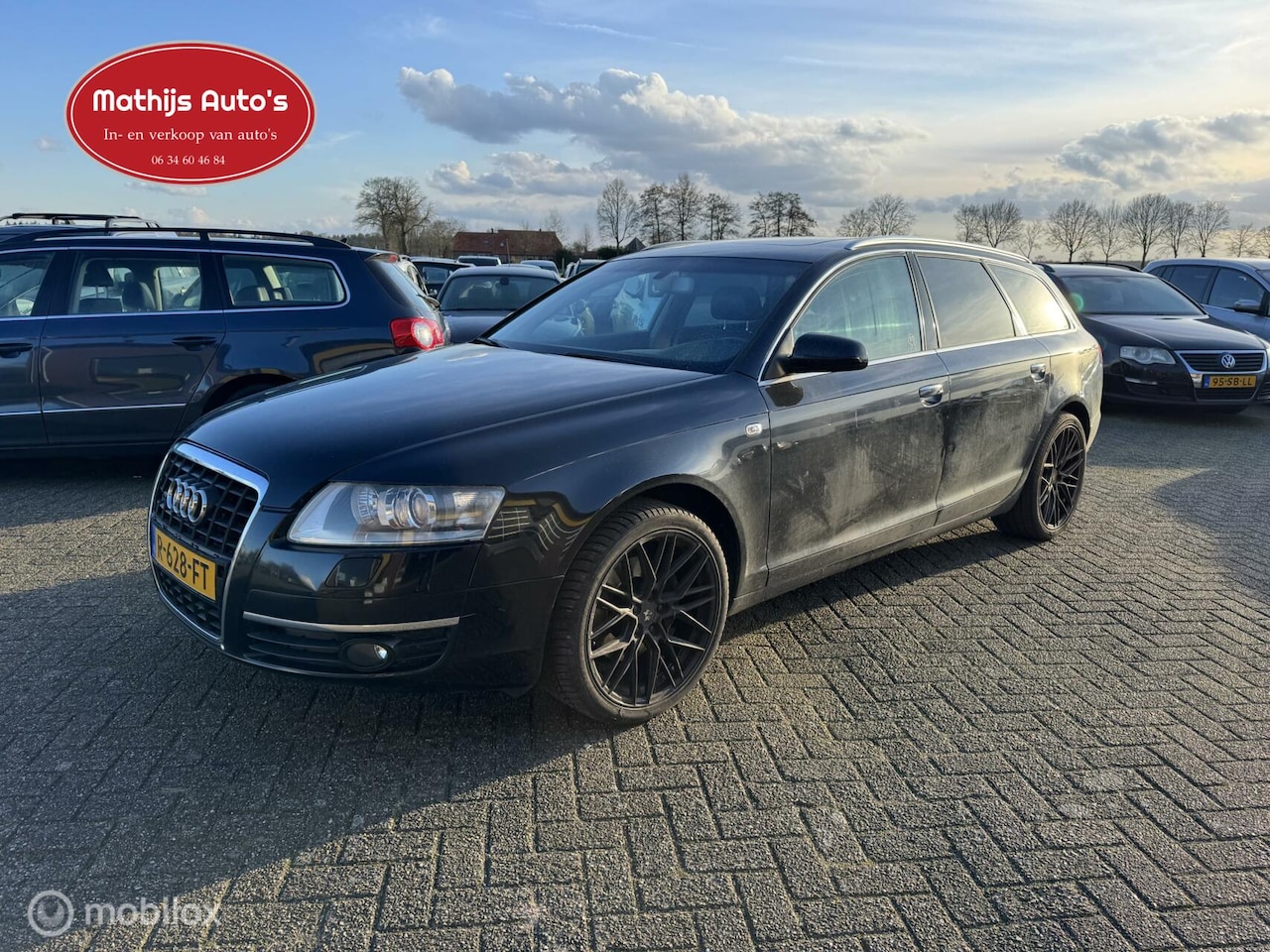 Audi A6 Avant - 2.0 TFSI automaat Motorschaden engine damage! - AutoWereld.nl