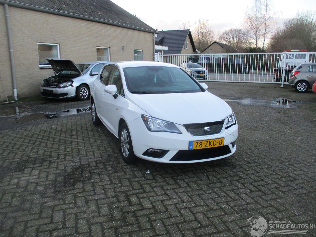 Seat Ibiza - 1.2 Tdi Style Eco - AutoWereld.nl