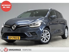 Renault Clio Estate - 0.9 TCe Intens/ LED Koplampen/ Keyless/ Extra getint glas/ Half-Leder/ Clima/ Cruise/ Elek