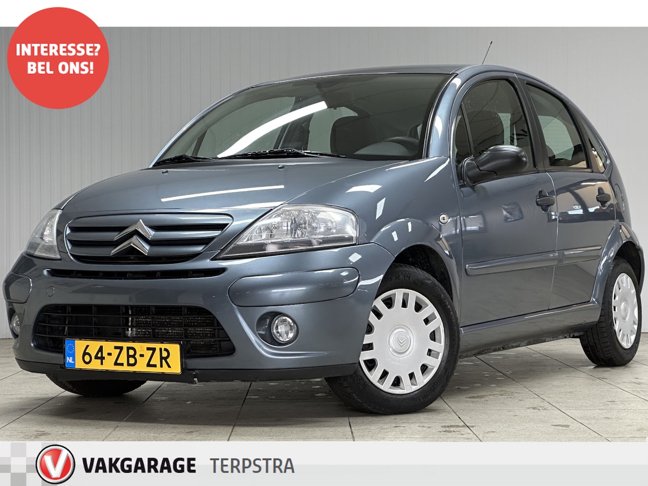 Citroën C3 - 1.4i Ambiance/ Trekhaak/ Clima/ Cruise/ Elek. pakket/ Isofix/ Radio-CD/ Armsteun/ LEDER. S - AutoWereld.nl