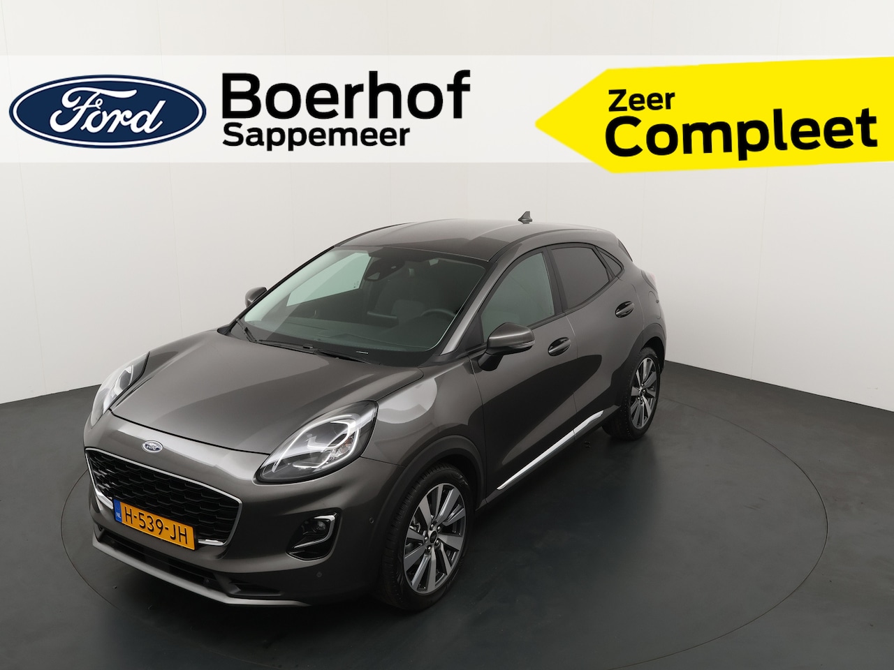 Ford Puma - EcoBoost Hybrid 125pk Titanium X First Edition | Winterpack | Afn. trekhaak | Massagestoel - AutoWereld.nl