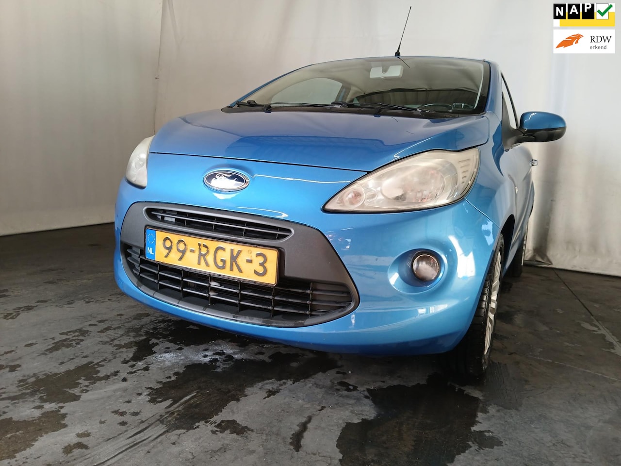 Ford Ka - 1.2 Titanium X start/stop SCHADEAUTO - AutoWereld.nl