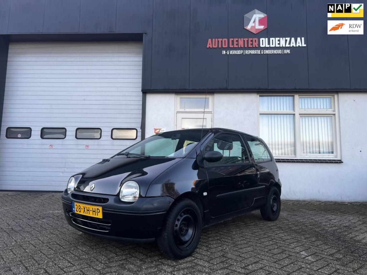 Renault Twingo - 1.2 Authentique|Airco - AutoWereld.nl