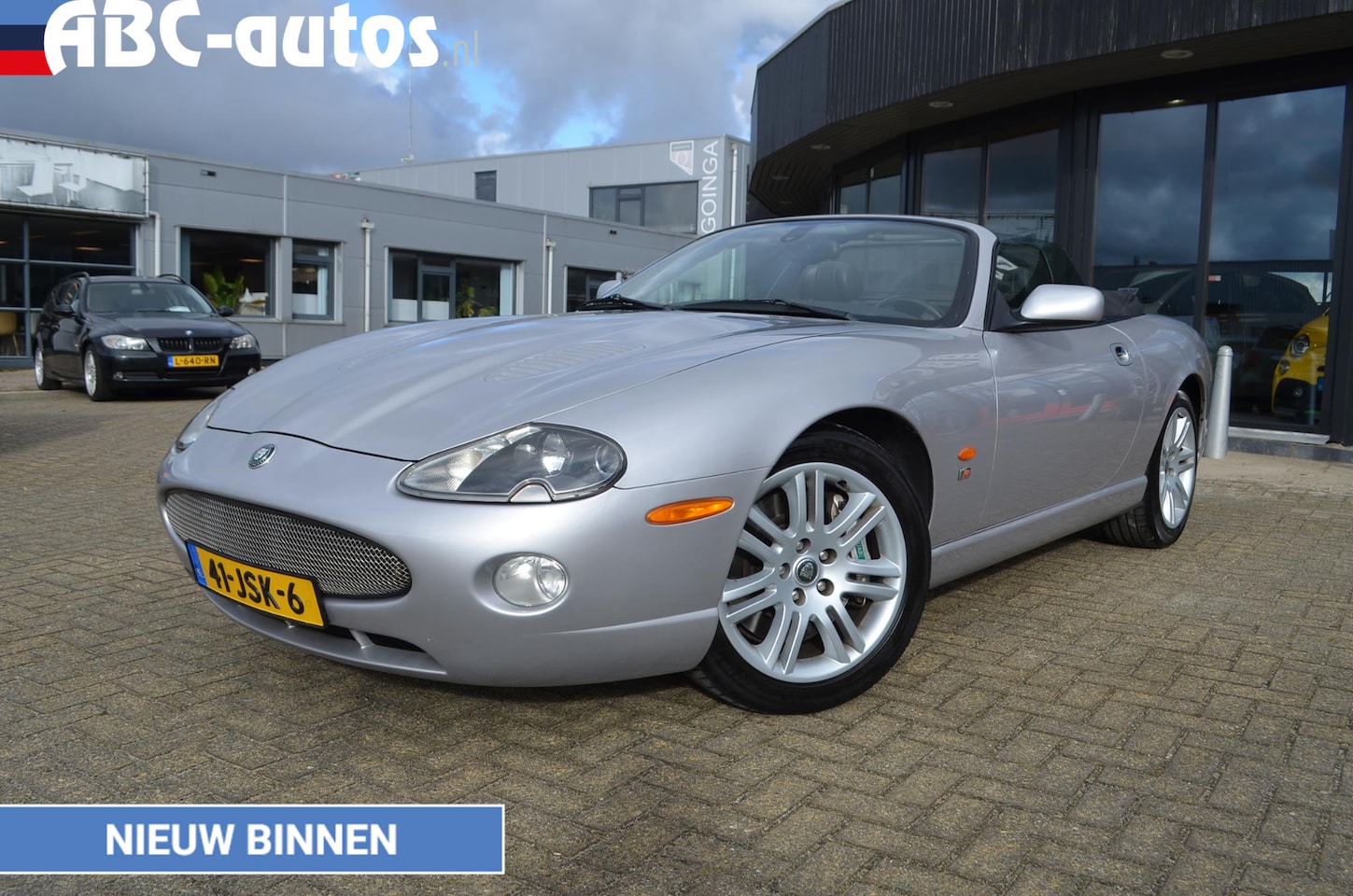 Jaguar XKR - 4.2 V8 Convertible 4.2 V8 Convertible - AutoWereld.nl