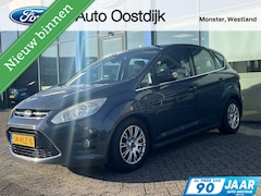 Ford C-Max - 1.6 Titanium 125PK Cruise Navi Camera Climate Voorruitverwarming Keyless *1ste Eigenaar