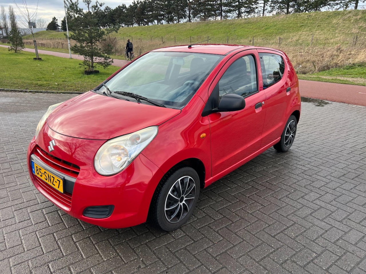 Suzuki Alto - 1.0 Comfort 5D airco 101.367km NAP NWE APK - AutoWereld.nl