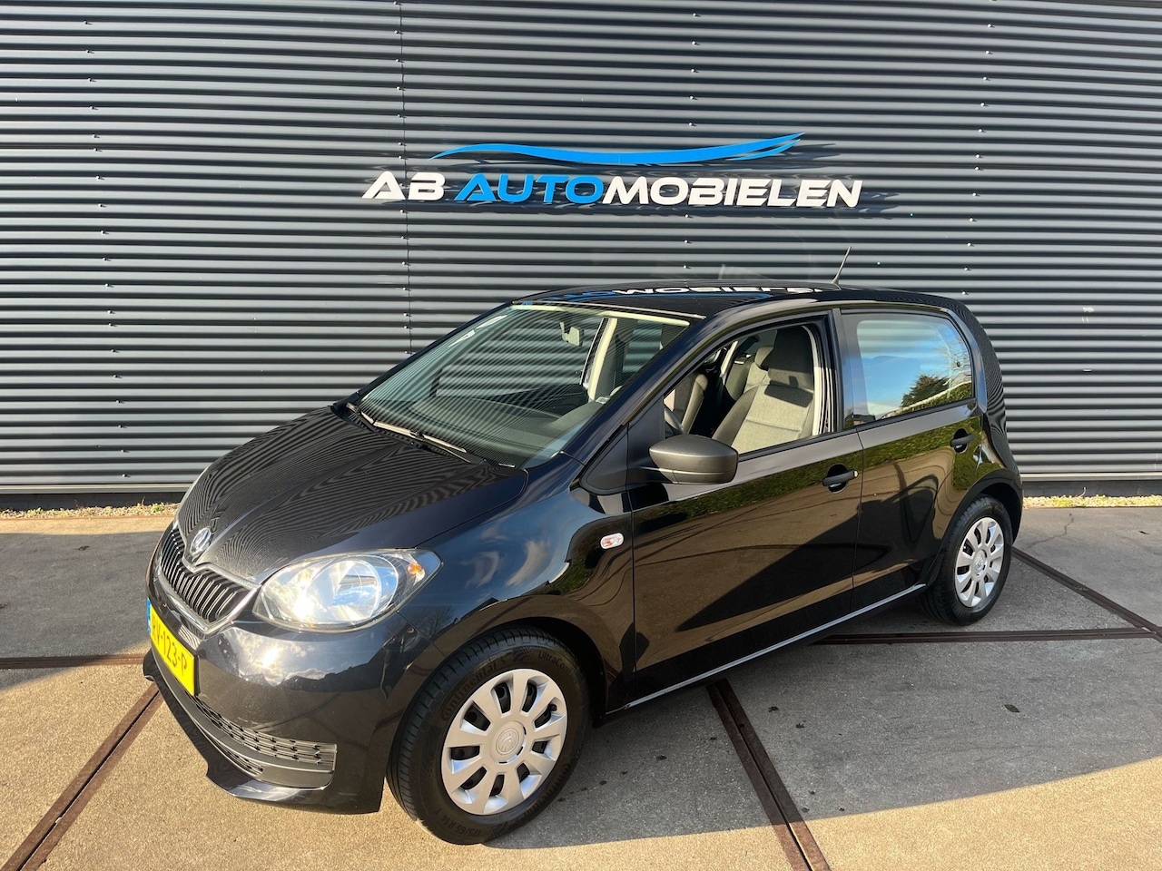 Skoda Citigo - 1.0 Greentech Active 1.0 Greentech Active - AutoWereld.nl