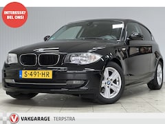 BMW 1-serie - 116i/ 16'' LMV/ Clima/ Cruise/ Elek. pakket/ Isofix/ Radio-CD AUX/ Armsteun/ Multi. LEDER.