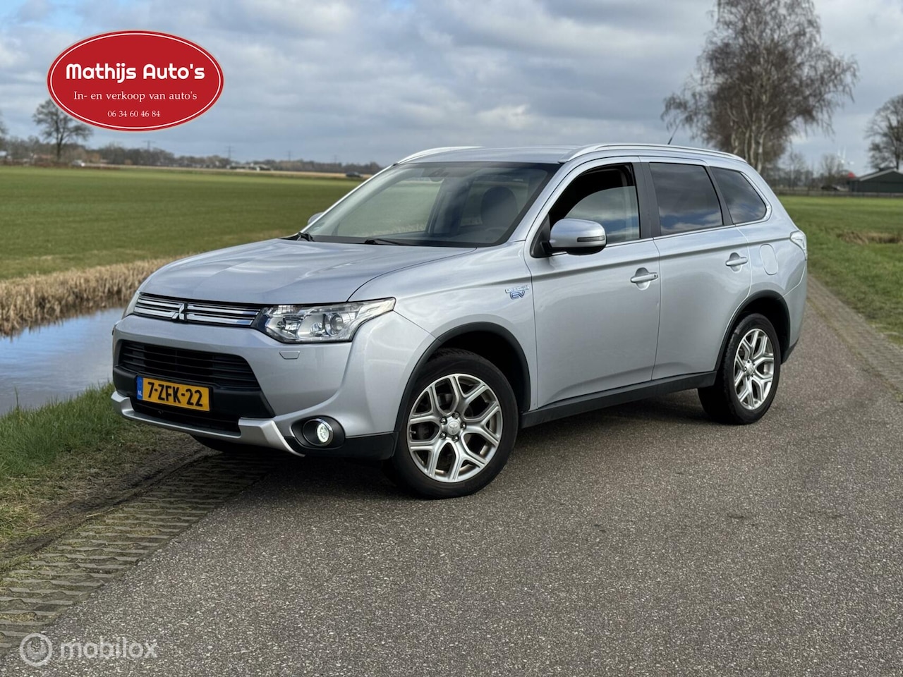 Mitsubishi Outlander - 2.0 PHEV Executive Edition Hybride! - AutoWereld.nl