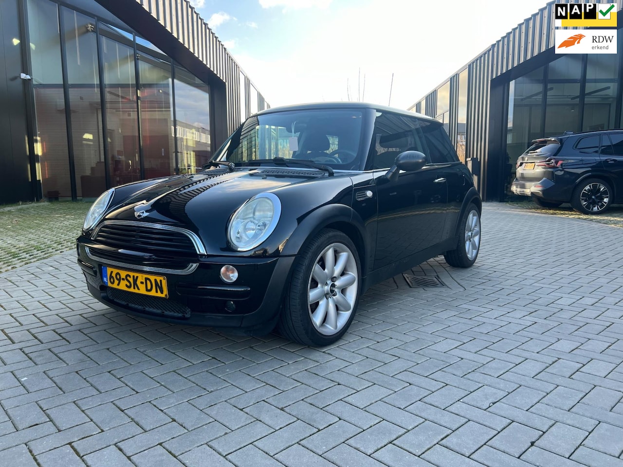 MINI One - Mini 1.6 Airco Elek pakket Nwe APK ! - AutoWereld.nl