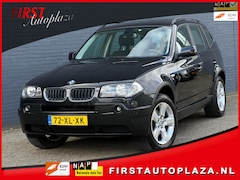 BMW X3 - 2.0i Executive PANO/6-BAK/STOELVERW./CRUISE | NETTE AUTO