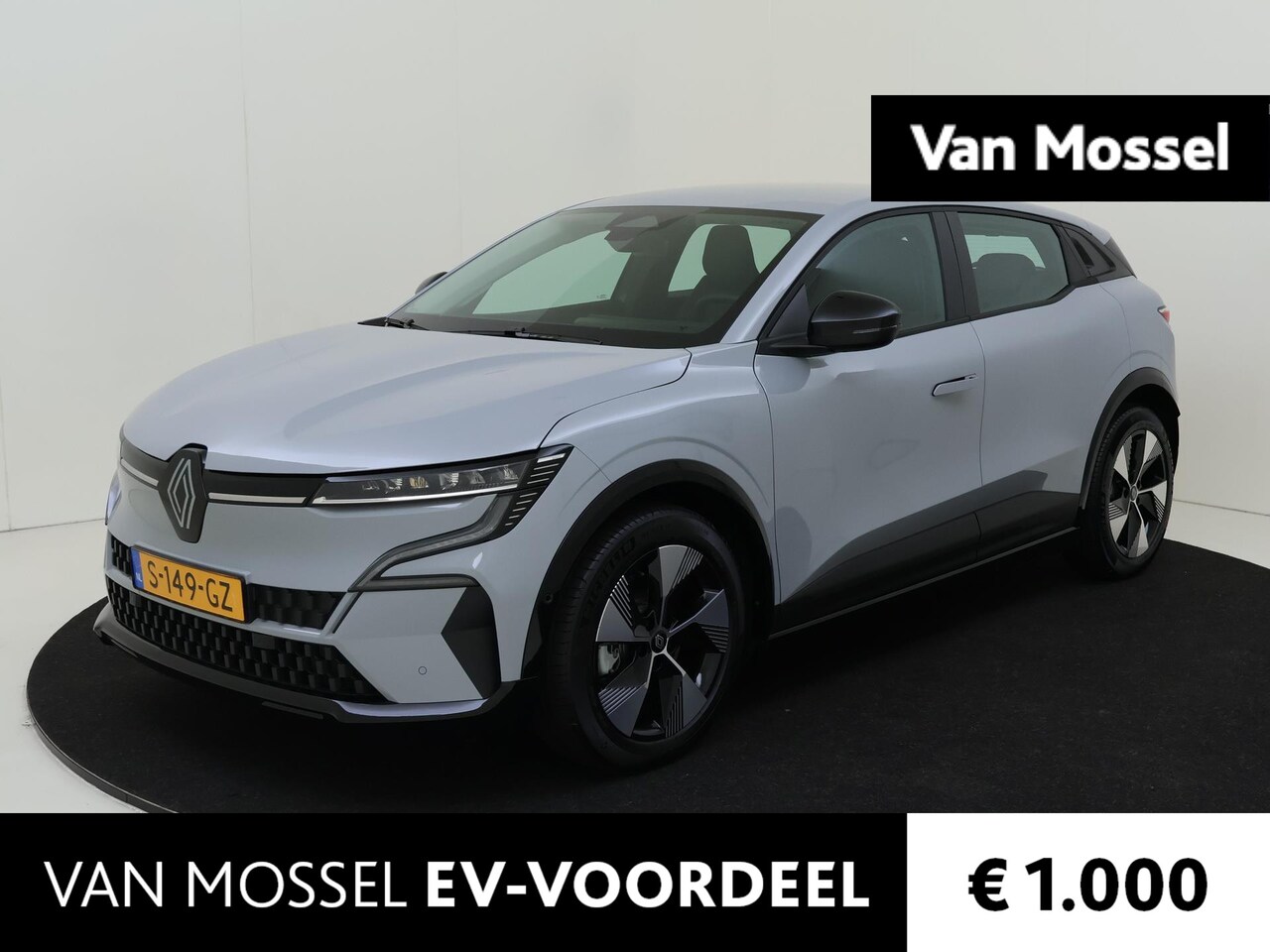 Renault Mégane E-Tech - EV60 220 PK Optimum Charge Evolution | Carplay | Achteruitrijcamera | Navigatie | Climate - AutoWereld.nl