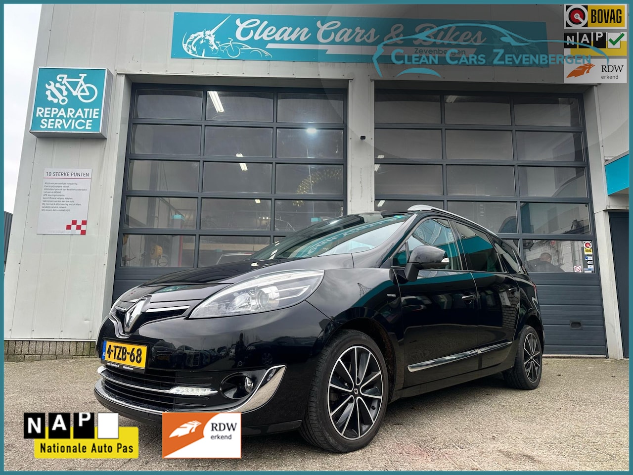 Renault Grand Scénic - 1.2 TCe Bose 1.2 TCe Bose - AutoWereld.nl