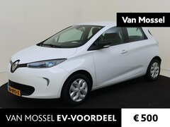 Renault Zoe - R90 Life 41 kWh | inclusief koopaccu |Climate Control / ECC | Cruise control| Navigatie |