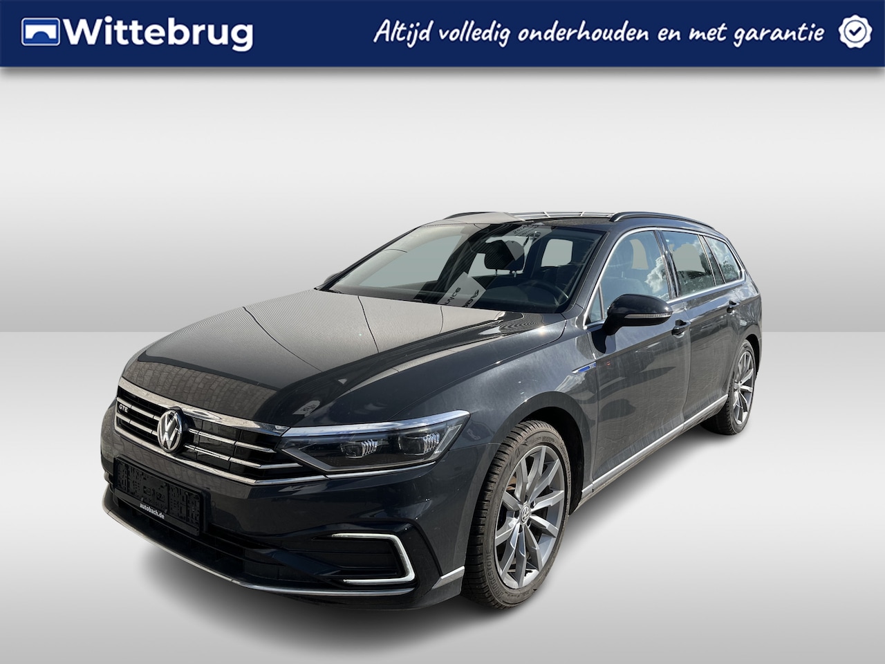 Volkswagen Passat Variant - 1.4 TSI PHEV GTE Business / AUTOMAAT/ TREKHAAK/ ACC/ DAB/ NAVI/ APP-CONNECT/ PARK. SENSORE - AutoWereld.nl