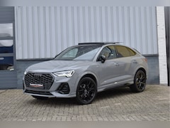 Audi Q3 Sportback - 45 TFSI e S-Line 245 Pk Nardo Grey Pano Memory Leder Keyless Sfeer Matrix 20 Inch