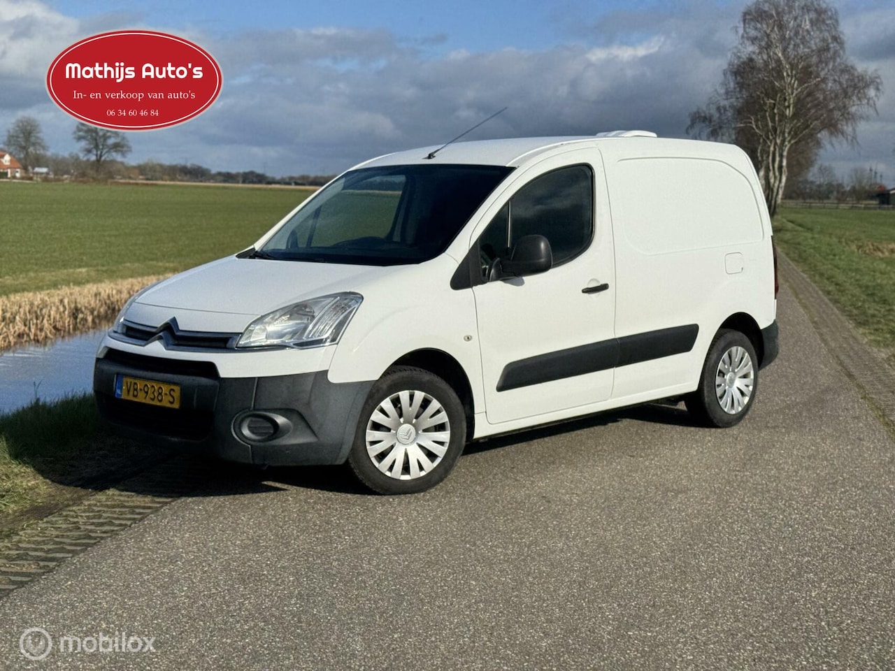 Citroën Berlingo - bestel 1.6 HDI 500 Club Economy Airco Cruise Marge! - AutoWereld.nl