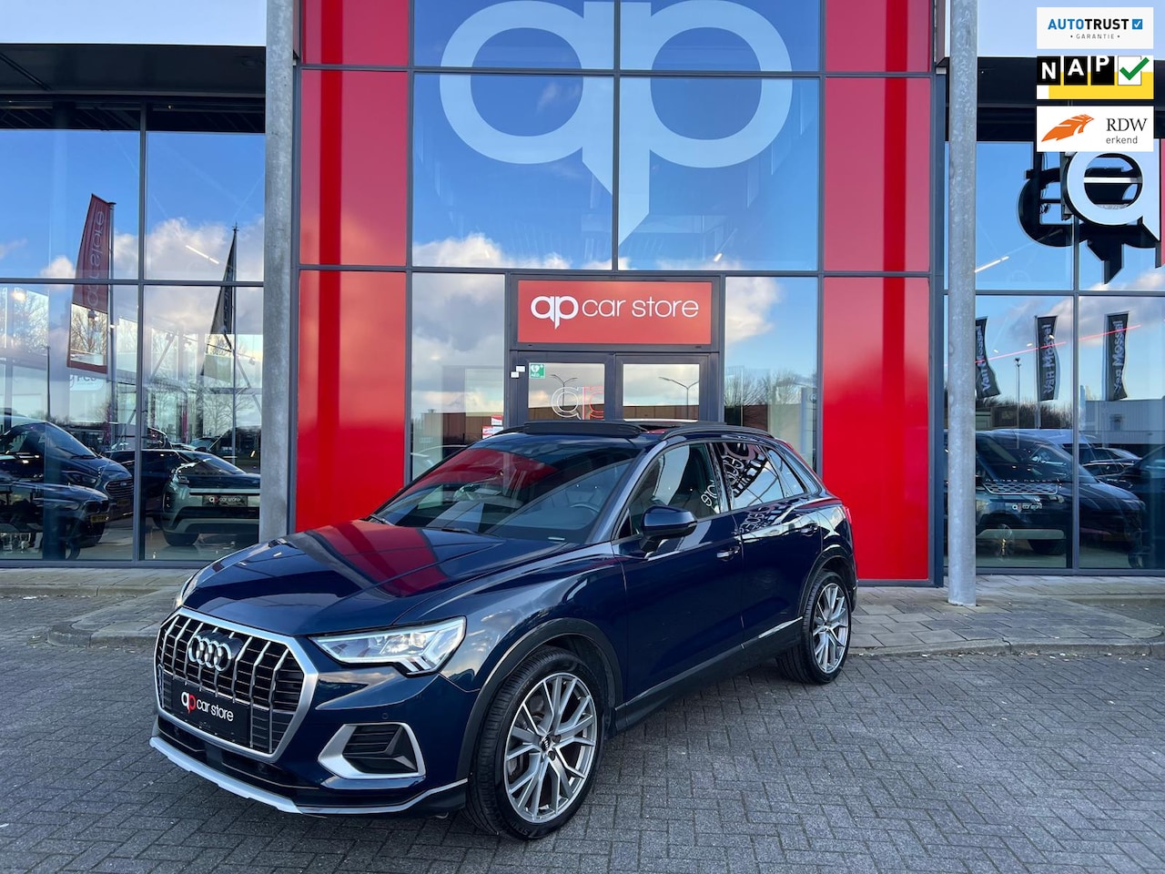 Audi Q3 - 45 TFSI quattro Pro S- Line Panorama - AutoWereld.nl