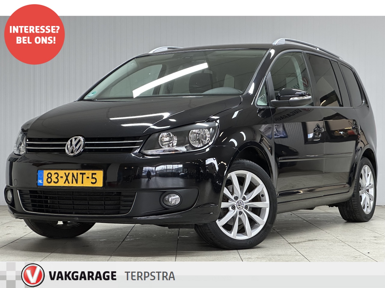 Volkswagen Touran - 1.2 TSI Comfortline BlueMotion/ Trekhaak/ 17'' LMV/ Navi/ Clima/ Cruise/ Elek. pakket/ Iso - AutoWereld.nl