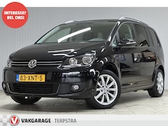 Volkswagen Touran - 1.2 TSI Comfortline BlueMotion/ Trekhaak/ 17'' LMV/ Navi/ Clima/ Cruise/ Elek. pakket/ Iso