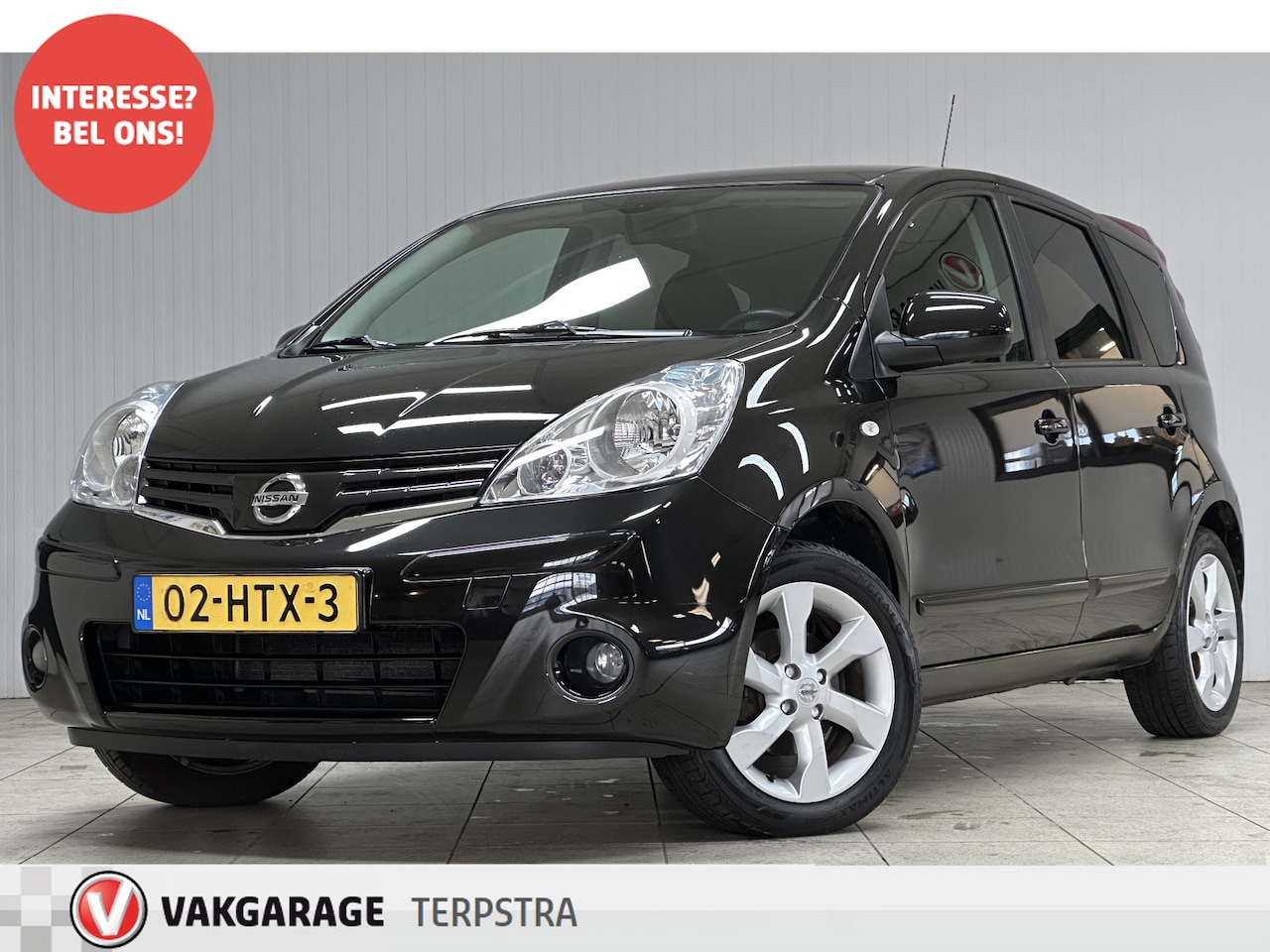 Nissan Note - 1.6 Acenta/ Clima/ Cruise/ Elek. pakket/ Isofix/ Bluetooth/ Armsteun/ Multi. LEDER. Stuur/ - AutoWereld.nl