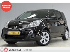 Nissan Note - 1.6 Acenta/ Clima/ Cruise/ Elek. pakket/ Isofix/ Bluetooth/ Armsteun/ Multi. LEDER. Stuur/