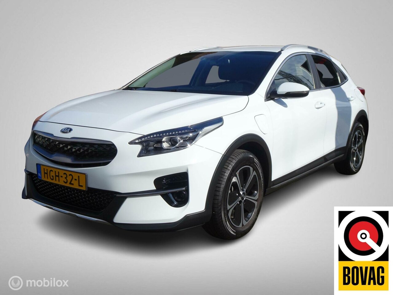 Kia XCeed - 1.6 GDi PHEV DynamicPlusLine Stoel+stuurverwarming, Keyless !!! - AutoWereld.nl