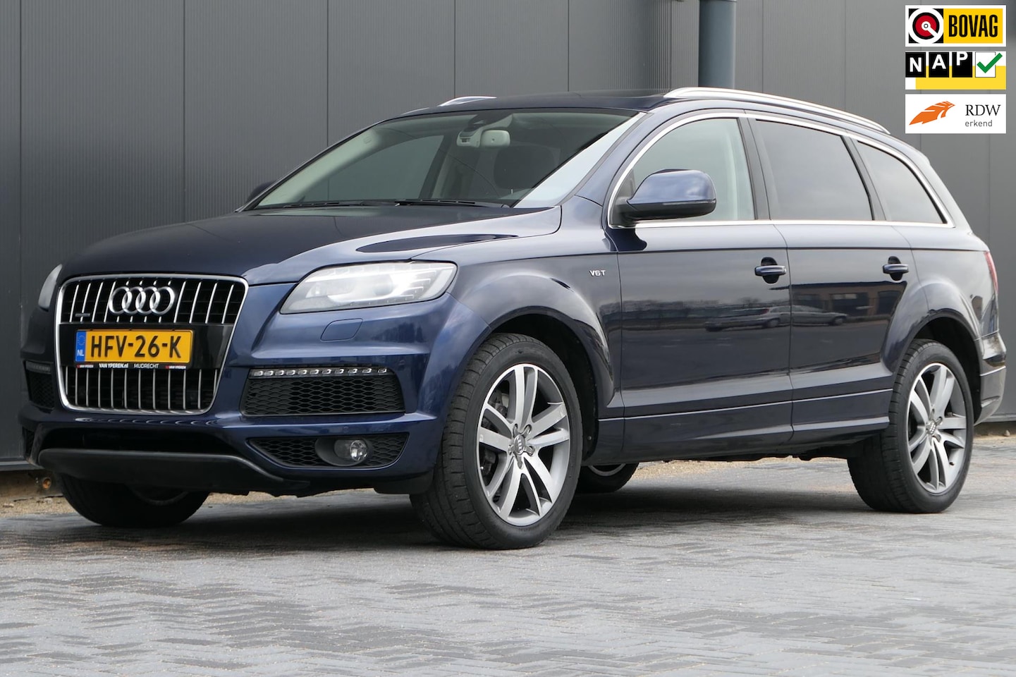 Audi Q7 - 3.0 TFSI Quattro Pro Line S-line 7-persoons Facelift Panodak Luchtvering Bose - AutoWereld.nl