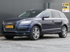 Audi Q7 - 3.0 TFSI Quattro Pro Line S-line 7-persoons Facelift Panodak Luchtvering Bose