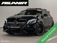 Mercedes-Benz A-klasse - AMG 45 4-MATIC | Pano| H&K | Rode Gordels