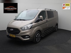 Ford Transit Custom - 320 2.0 TDCI L2H1 Limited DC Dubbel Cabine 2020 1e eigenaar | Navigatie | Carplay | Cruise