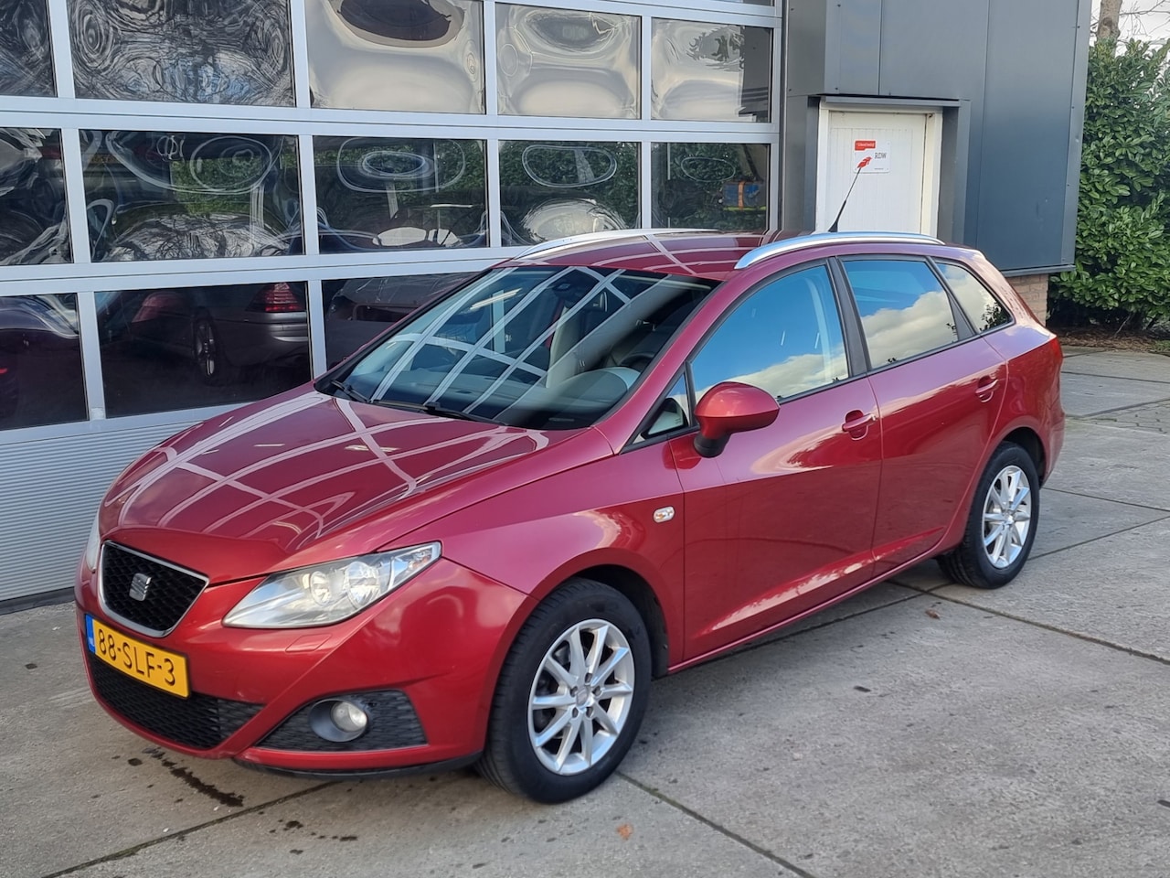 Seat Ibiza ST - 1.2 TDI Style Ecomotive 1.2 TDI Style Ecomotive - AutoWereld.nl