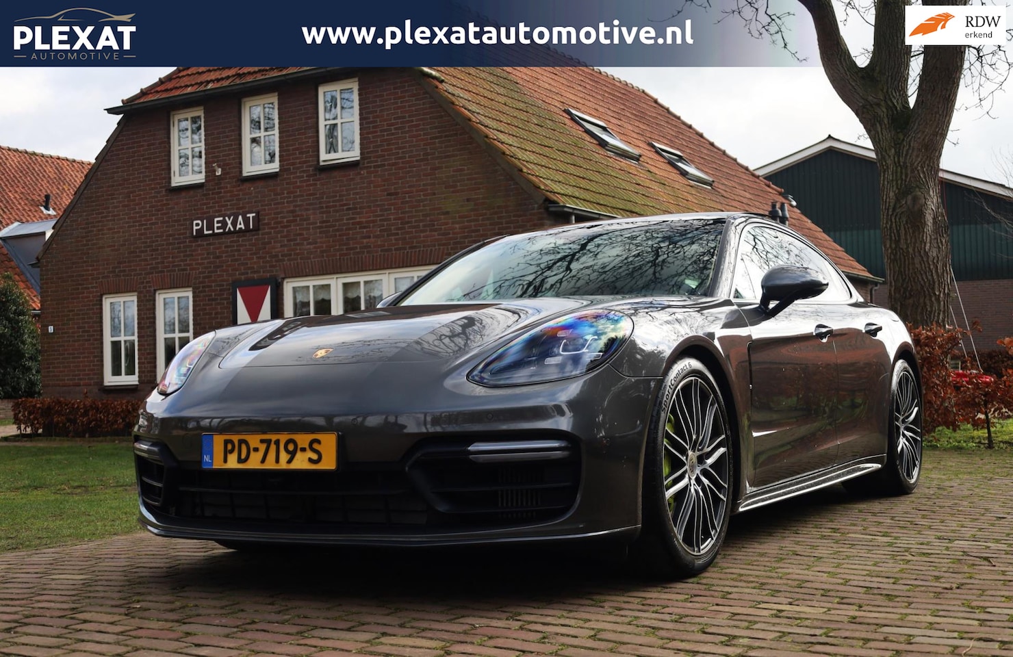 Porsche Panamera - 2.9 4 E-Hybrid Aut. | Sportchrono | Dealeronderhouden | Panorama | Sportuitlaat | Full Led - AutoWereld.nl