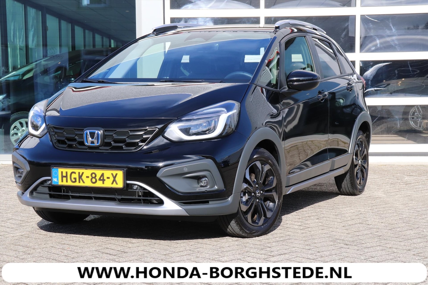 Honda Jazz - 1.5 i-MMD 122pk Hybrid CVT Advance Crosstar - AutoWereld.nl