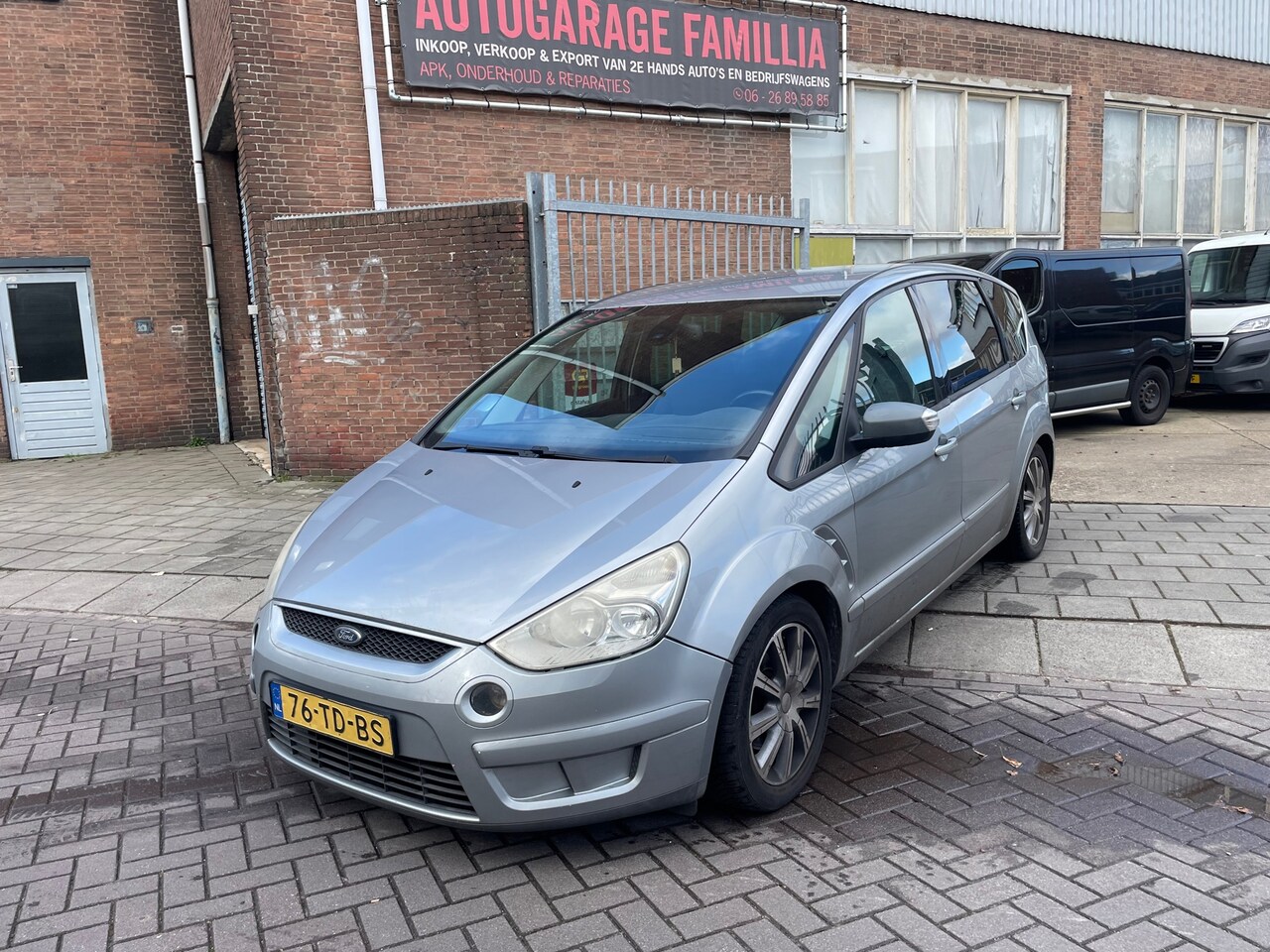 Ford S-Max - 2.0-16V 2.0-16V - AutoWereld.nl